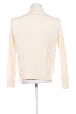 Pulover de bărbați Pier One, Mărime L, Culoare Alb, Preț 128,99 Lei