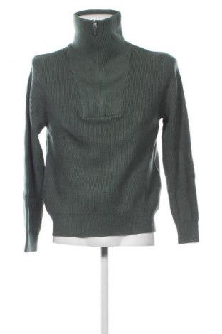 Ανδρικό πουλόβερ Pier One, Μέγεθος L, Χρώμα Πράσινο, Τιμή 26,99 €