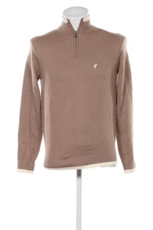 Pánsky sveter  Pier One, Veľkosť M, Farba Hnedá, Cena  31,95 €