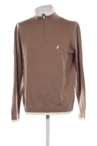 Мъжки пуловер Pier One, Размер XXL, Цвят Бежов, Цена 23,51 €