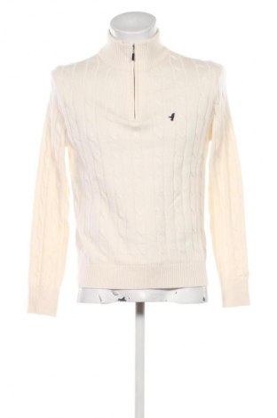 Pulover de bărbați Pier One, Mărime S, Culoare Ecru, Preț 177,99 Lei
