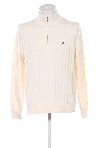 Pulover de bărbați Pier One, Mărime XXL, Culoare Ecru, Preț 128,99 Lei