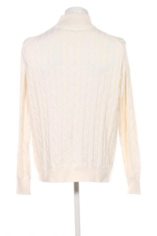 Pulover de bărbați Pier One, Mărime XXL, Culoare Ecru, Preț 128,99 Lei