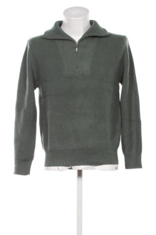 Мъжки пуловер Pier One, Размер L, Цвят Зелен, Цена 23,51 €