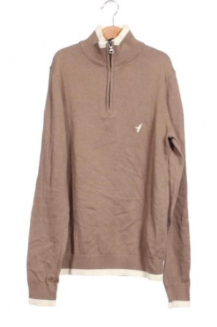Ανδρικό πουλόβερ Pier One, Μέγεθος XS, Χρώμα Καφέ, Τιμή 26,99 €