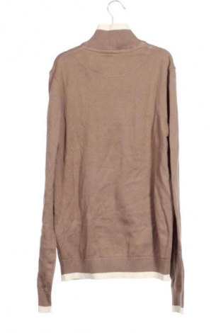 Ανδρικό πουλόβερ Pier One, Μέγεθος XS, Χρώμα Καφέ, Τιμή 26,99 €