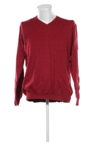 Herrenpullover Pima Cotton, Größe XL, Farbe Rot, Preis 8,99 €