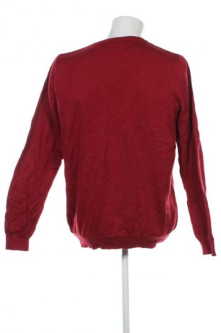Herrenpullover Pima Cotton, Größe XL, Farbe Rot, Preis 8,99 €