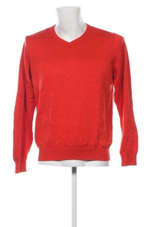 Ανδρικό πουλόβερ Pima Cotton, Μέγεθος L, Χρώμα Κόκκινο, Τιμή 10,99 €