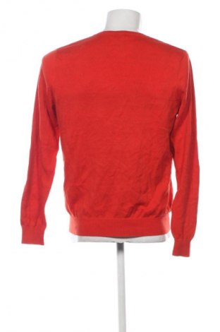 Ανδρικό πουλόβερ Pima Cotton, Μέγεθος L, Χρώμα Κόκκινο, Τιμή 10,99 €