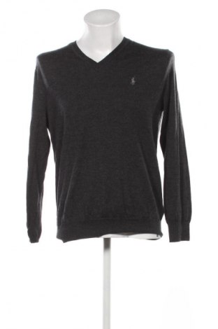 Męski sweter Polo, Rozmiar L, Kolor Czarny, Cena 187,99 zł