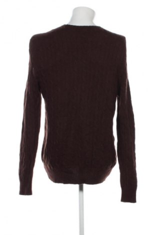 Męski sweter Polo Ralph Lauren, Rozmiar XL, Kolor Brązowy, Cena 281,99 zł