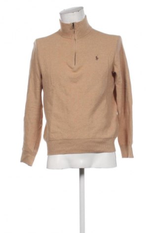 Pulover de bărbați Polo Ralph Lauren, Mărime M, Culoare Maro, Preț 929,99 Lei