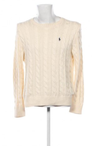 Férfi pulóver Polo Ralph Lauren, Méret M, Szín Bézs, Ár 74 899 Ft