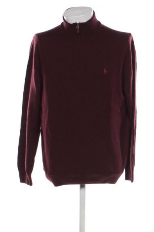 Pánský svetr  Polo Ralph Lauren, Velikost XL, Barva Červená, Cena  3 599,00 Kč