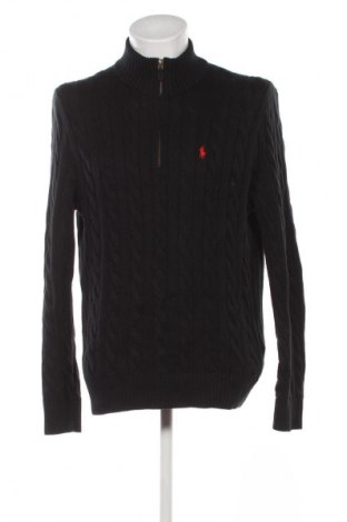 Pulover de bărbați Polo Ralph Lauren, Mărime L, Culoare Negru, Preț 929,99 Lei