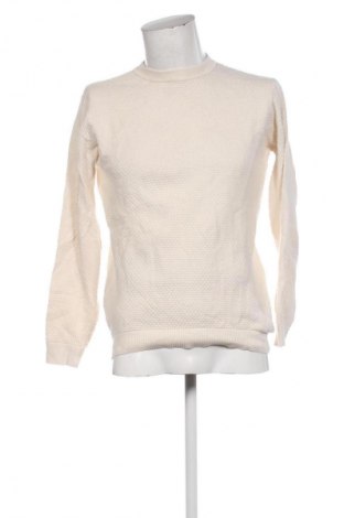 Męski sweter Primark, Rozmiar M, Kolor ecru, Cena 40,99 zł