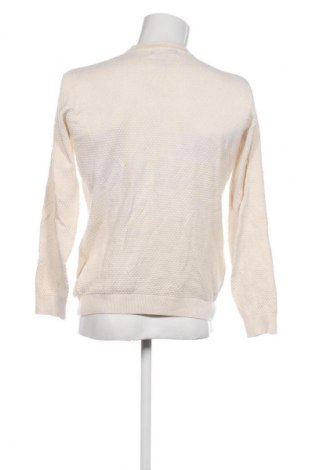 Męski sweter Primark, Rozmiar M, Kolor ecru, Cena 40,99 zł