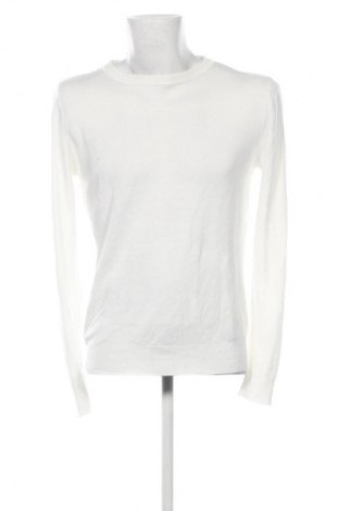 Ανδρικό πουλόβερ Primark, Μέγεθος M, Χρώμα Λευκό, Τιμή 9,99 €