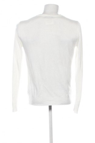 Ανδρικό πουλόβερ Primark, Μέγεθος M, Χρώμα Λευκό, Τιμή 9,99 €