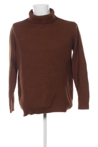 Pulover de bărbați Pull&Bear, Mărime L, Culoare Maro, Preț 49,99 Lei