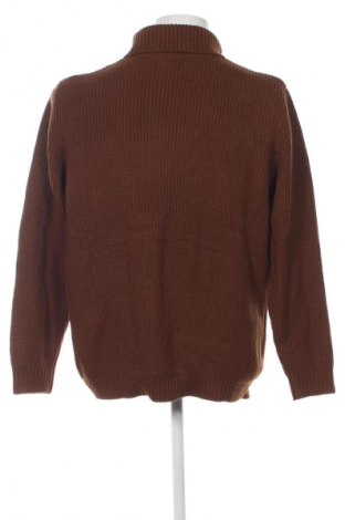 Pulover de bărbați Pull&Bear, Mărime L, Culoare Maro, Preț 49,99 Lei