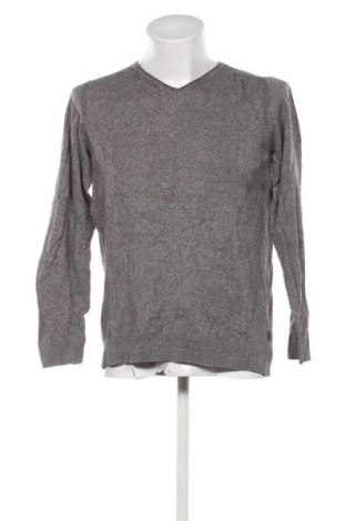 Ανδρικό πουλόβερ RQRD, Μέγεθος L, Χρώμα Γκρί, Τιμή 10,99 €