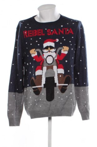 Herrenpullover Rainbow, Größe XL, Farbe Mehrfarbig, Preis € 8,99