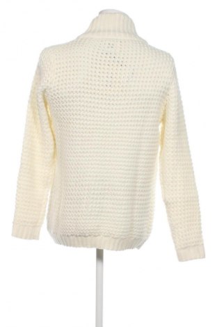 Pulover de bărbați Rebel, Mărime L, Culoare Alb, Preț 151,18 Lei