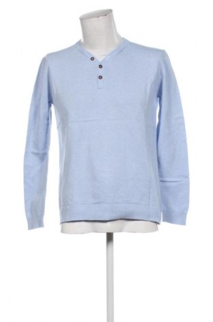 Ανδρικό πουλόβερ Reserved, Μέγεθος M, Χρώμα Μπλέ, Τιμή 14,99 €