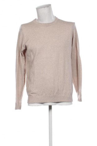 Pulover de bărbați Reserved, Mărime XL, Culoare Bej, Preț 93,00 Lei