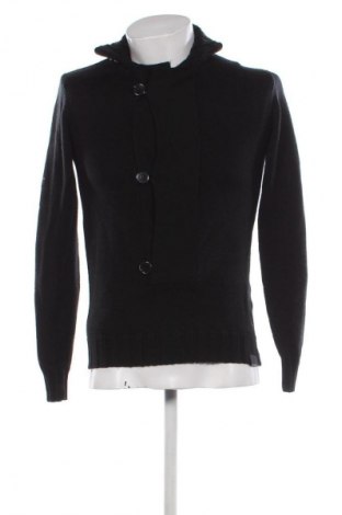 Ανδρικό πουλόβερ Riccovero, Μέγεθος M, Χρώμα Μαύρο, Τιμή 18,99 €
