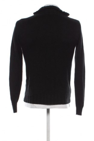 Ανδρικό πουλόβερ Riccovero, Μέγεθος M, Χρώμα Μαύρο, Τιμή 18,99 €