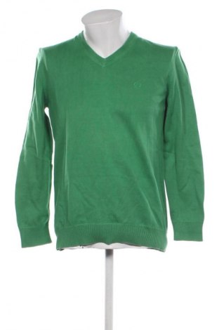 Pánský svetr  S.Oliver, Velikost L, Barva Zelená, Cena  399,00 Kč