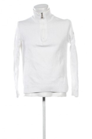 Męski sweter S.Oliver, Rozmiar M, Kolor Biały, Cena 65,99 zł