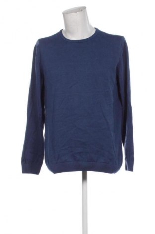 Pulover de bărbați S.Oliver, Mărime XL, Culoare Albastru, Preț 87,99 Lei