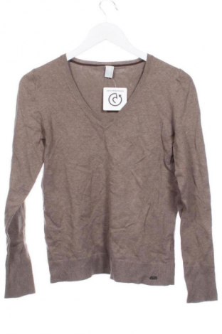 Ανδρικό πουλόβερ S.Oliver, Μέγεθος XS, Χρώμα Καφέ, Τιμή 17,99 €