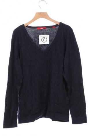 Ανδρικό πουλόβερ S.Oliver, Μέγεθος XS, Χρώμα Μπλέ, Τιμή 11,99 €
