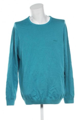 Pulover de bărbați S.Oliver, Mărime XXL, Culoare Albastru, Preț 44,99 Lei
