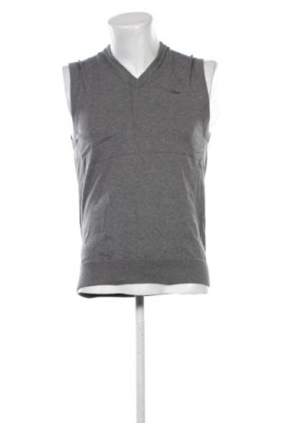 Pulover de bărbați S.Oliver, Mărime M, Culoare Gri, Preț 60,99 Lei