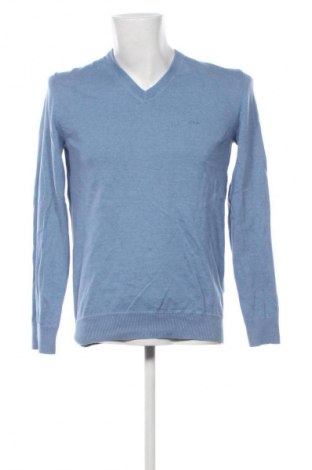 Ανδρικό πουλόβερ S.Oliver, Μέγεθος L, Χρώμα Μπλέ, Τιμή 14,99 €