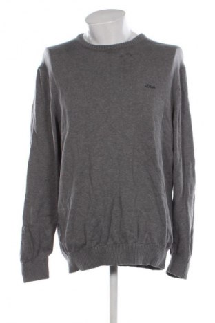 Pánsky sveter  S.Oliver, Veľkosť XXL, Farba Sivá, Cena  12,95 €
