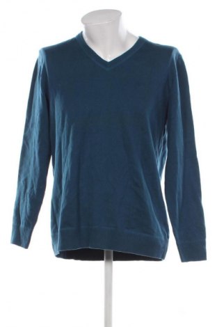 Pulover de bărbați S.Oliver, Mărime XL, Culoare Albastru, Preț 43,99 Lei
