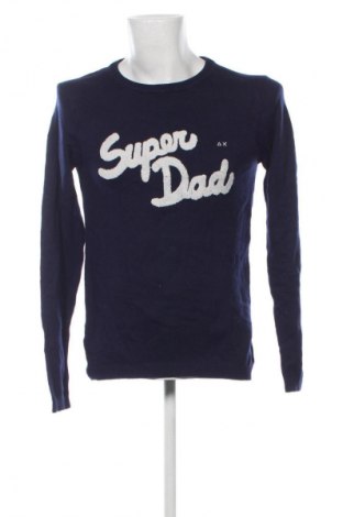 Pánsky sveter  SUN68, Veľkosť XL, Farba Modrá, Cena  32,95 €