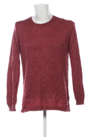 Pulover de bărbați Scotch & Soda, Mărime L, Culoare Roșu, Preț 221,99 Lei