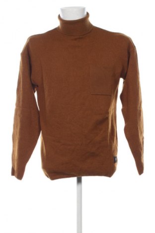 Ανδρικό πουλόβερ Scotch & Soda, Μέγεθος M, Χρώμα Καφέ, Τιμή 39,99 €