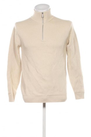 Ανδρικό πουλόβερ Selected, Μέγεθος M, Χρώμα  Μπέζ, Τιμή 28,99 €