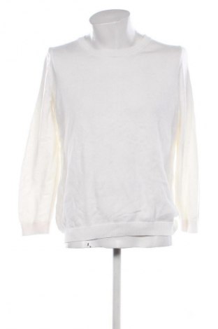 Męski sweter Sheego, Rozmiar L, Kolor ecru, Cena 49,99 zł