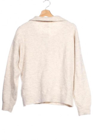 Мъжки пуловер Sinsay, Размер XS, Цвят Бежов, Цена 17,38 €