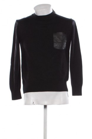 Pulover de bărbați Sisley, Mărime M, Culoare Negru, Preț 110,99 Lei